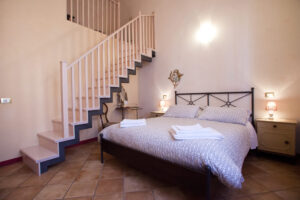 Relais Corte dei Turchi Longiano camera da letto