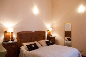 Relais Corte dei Turchi Longiano camera da letto