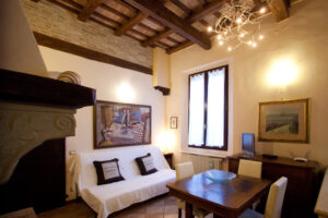 Relais Corte dei Turchi Longiano camino