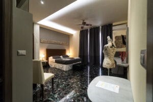 Relais Corte dei Turchi Longiano camera da letto